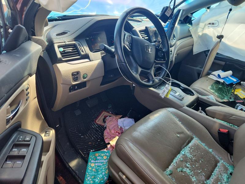 60992056 :رقم المزاد ، 5FNYF5H59MB043130 vin ، 2021 Honda Pilot مزاد بيع