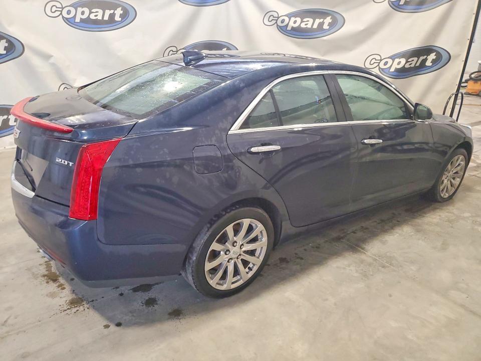 59381116 :رقم المزاد ، 1G6AH5RX4H0109487 vin ، 2017 Cadillac Ats مزاد بيع