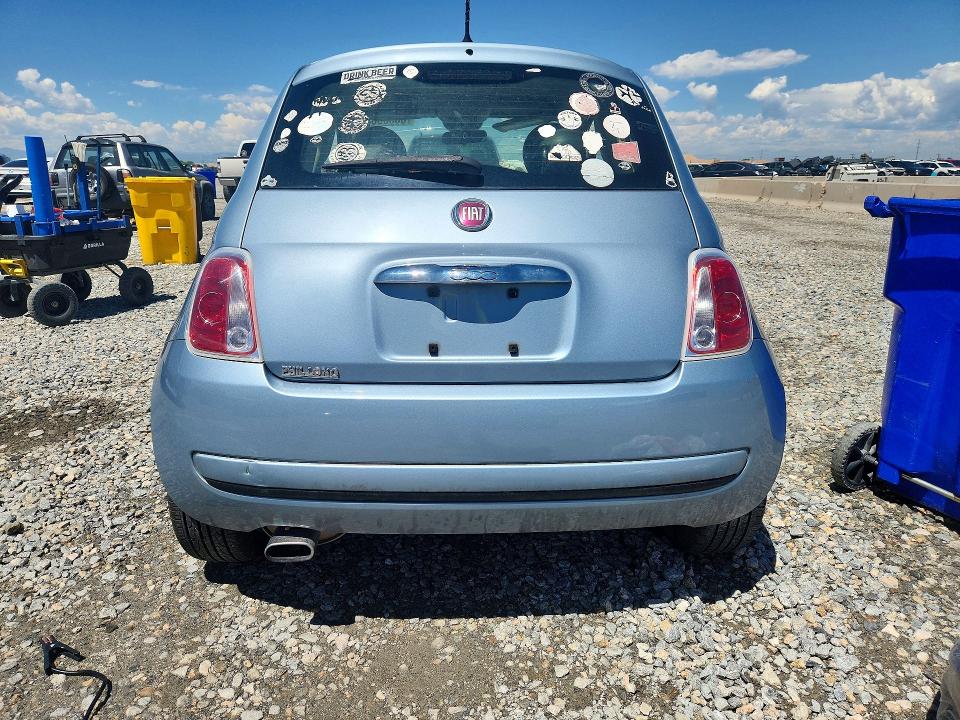Продажа на аукционе авто 2015 Fiat 500, vin: 3C3CFFAR7FT623899, номер лота: 60300646