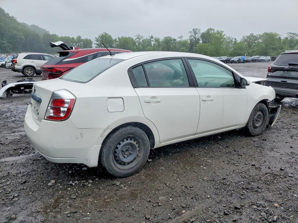 2010 Nissan Sentra მანქანა იყიდება აუქციონზე, vin: 3N1AB6AP0AL624224, აუქციონის ნომერი: 60079156