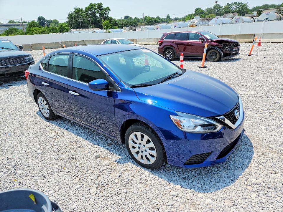 Продаж на аукціоні авто 2019 Nissan Sentra, vin: 3N1AB7AP5KY444635, номер лоту: 60307246