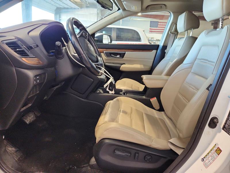2019 Honda Cr-v მანქანა იყიდება აუქციონზე, vin: JHLRW2H85KX017126, აუქციონის ნომერი: 59275286