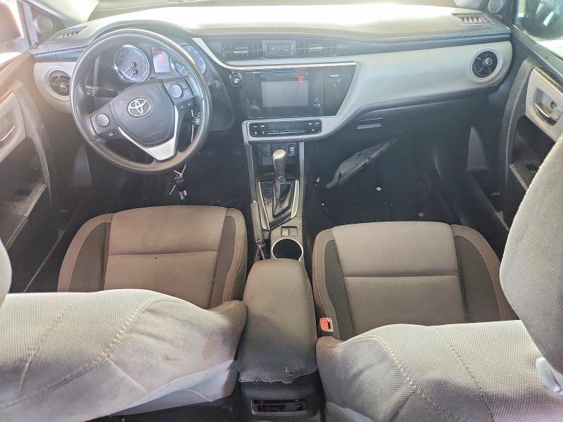 59921716 :رقم المزاد ، 5YFBURHE4HP599701 vin ، 2017 Toyota Corolla مزاد بيع