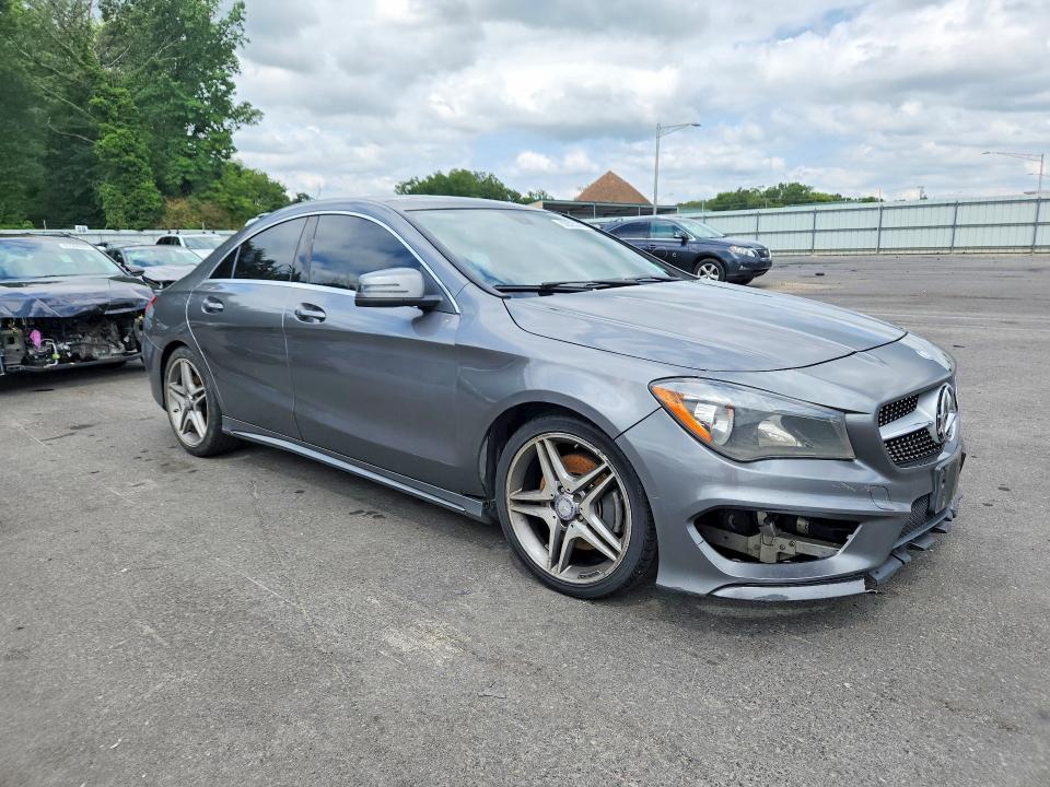 2014 Mercedes-benz Cla მანქანა იყიდება აუქციონზე, vin: WDDSJ4EB2EN034464, აუქციონის ნომერი: 62825296