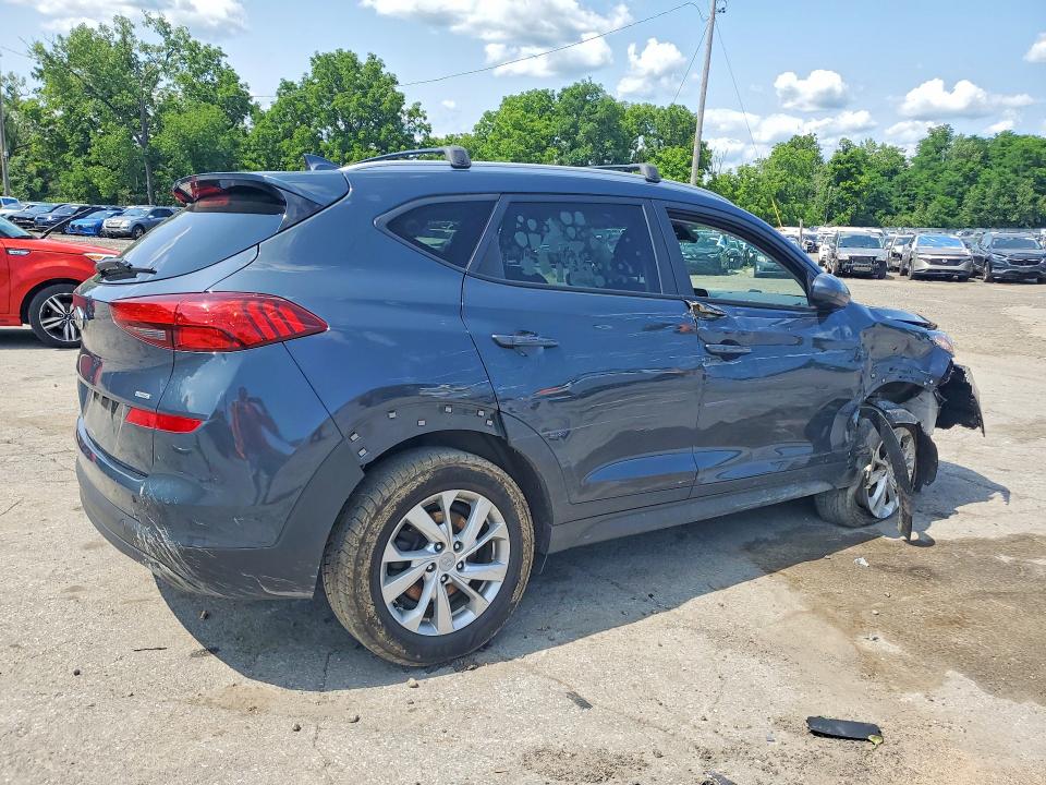 61958856 :رقم المزاد ، KM8J3CA41MU367210 vin ، 2021 Hyundai Tucson مزاد بيع