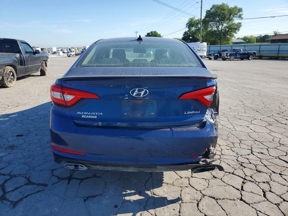 Продажа на аукционе авто 2016 Hyundai Sonata, vin: 5NPE34AF2GH302376, номер лота: 63384346