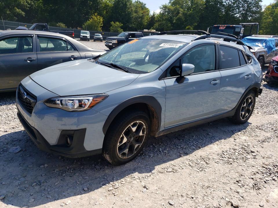63190826 :رقم المزاد ، JF2GTACC4K8327184 vin ، 2019 Subaru Crosstrek مزاد بيع