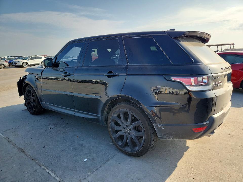 62959716 :رقم المزاد ، SALWR2FEXHA173800 vin ، 2017 Land Rover Range Rover Sport مزاد بيع