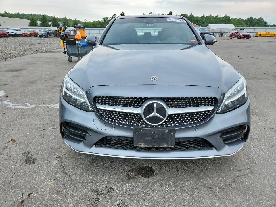Продажа на аукционе авто 2021 Mercedes-benz C, vin: W1KWF8EB3MR623623, номер лота: 61770686