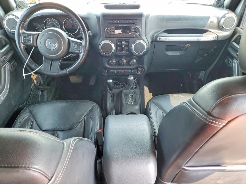 60820196 :رقم المزاد ، 1C4HJWEGXDL600196 vin ، 2013 Jeep Wrangler Unlimited مزاد بيع