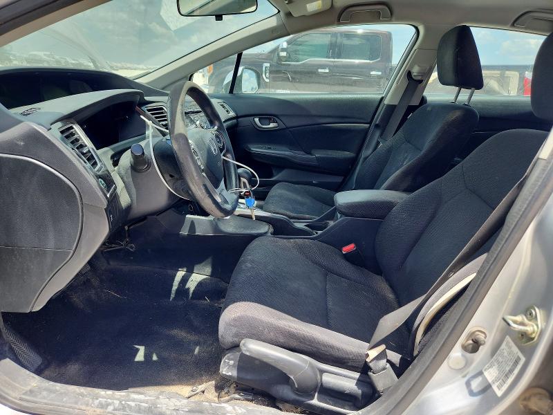 Продажа на аукционе авто 2013 Honda Civic, vin: 2HGFB2F57DH600231, номер лота: 59838006