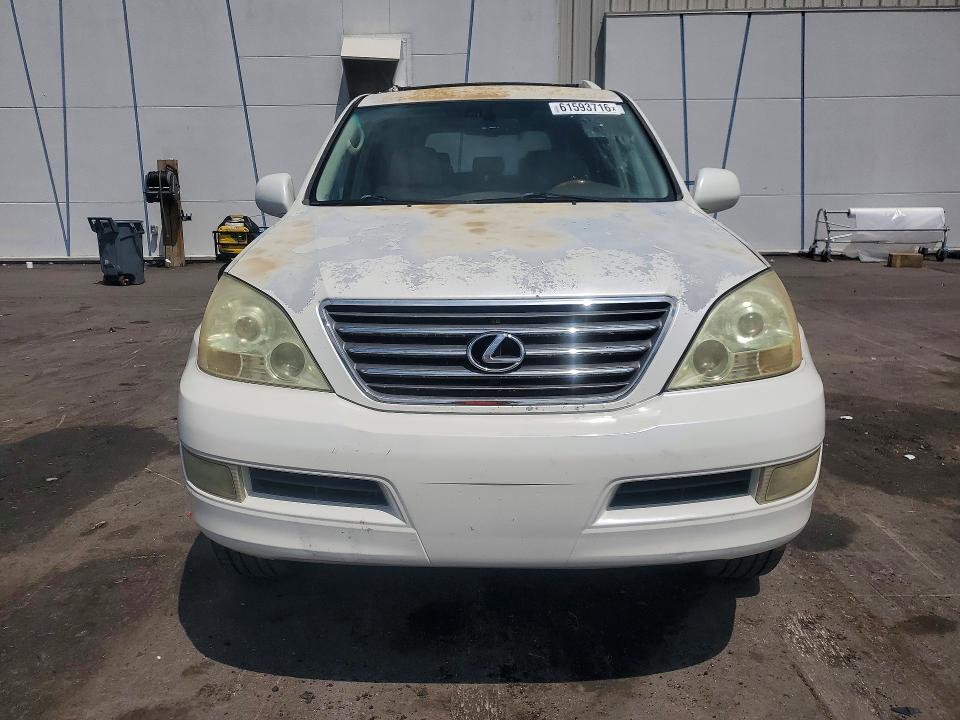 2008 Lexus Gx მანქანა იყიდება აუქციონზე, vin: JTJBT20X780161835, აუქციონის ნომერი: 61593716