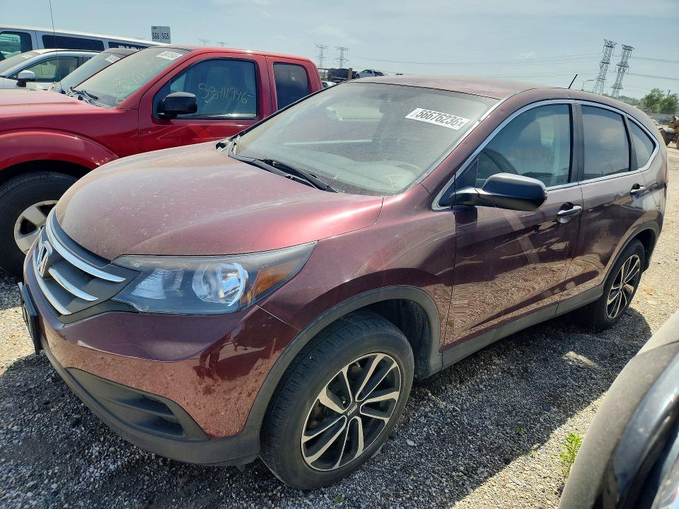 Aukcja sprzedaży 2013 Honda Cr-v, vin: 5J6RM4H35DL058668, numer aukcji: 56676236