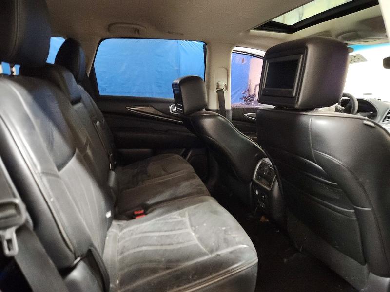 2014 Infiniti Qx60 მანქანა იყიდება აუქციონზე, vin: 5N1AL0MMXEC531300, აუქციონის ნომერი: 58916416