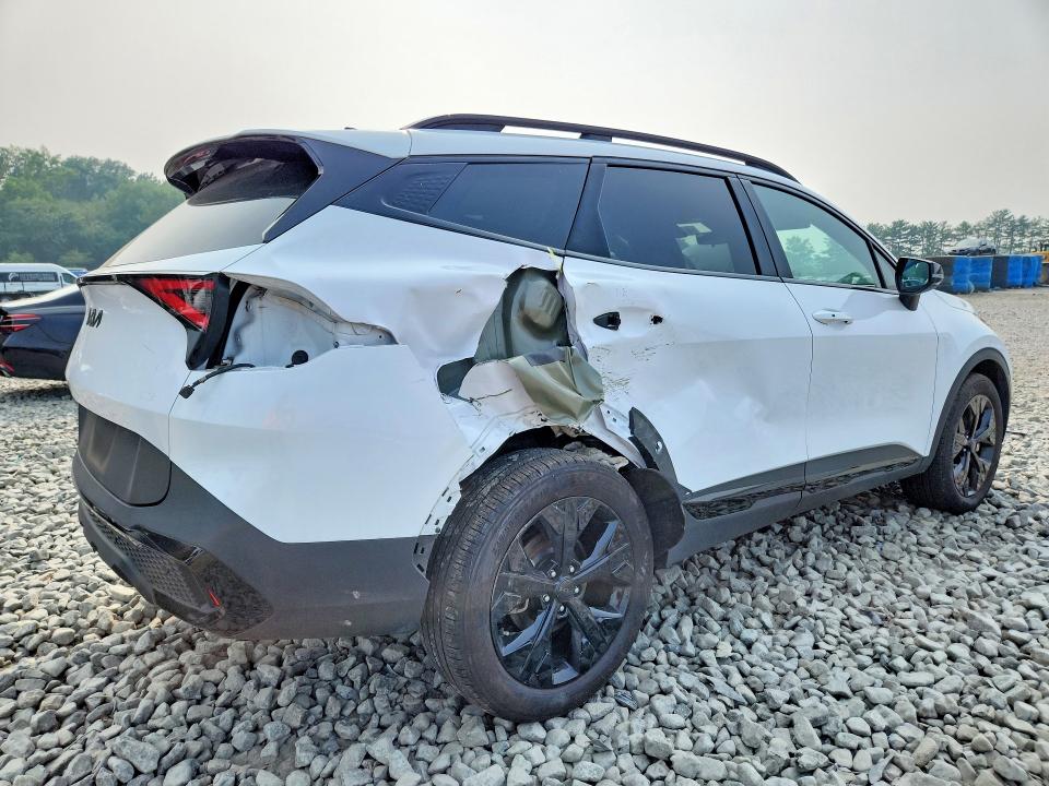 61071116 :رقم المزاد ، 5XYK6CDF4SG289615 vin ، 2025 Kia Sportage مزاد بيع