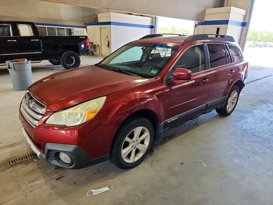 Продажа на аукционе авто 2013 Subaru Outback, vin: 4S4BRCGC6D3250858, номер лота: 61373936