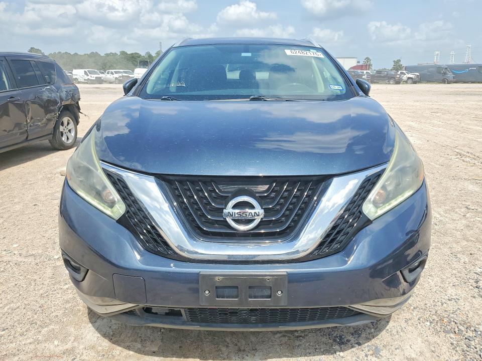 Продажа на аукционе авто 2018 Nissan Murano, vin: 5N1AZ2MH5JN185037, номер лота: 62482176