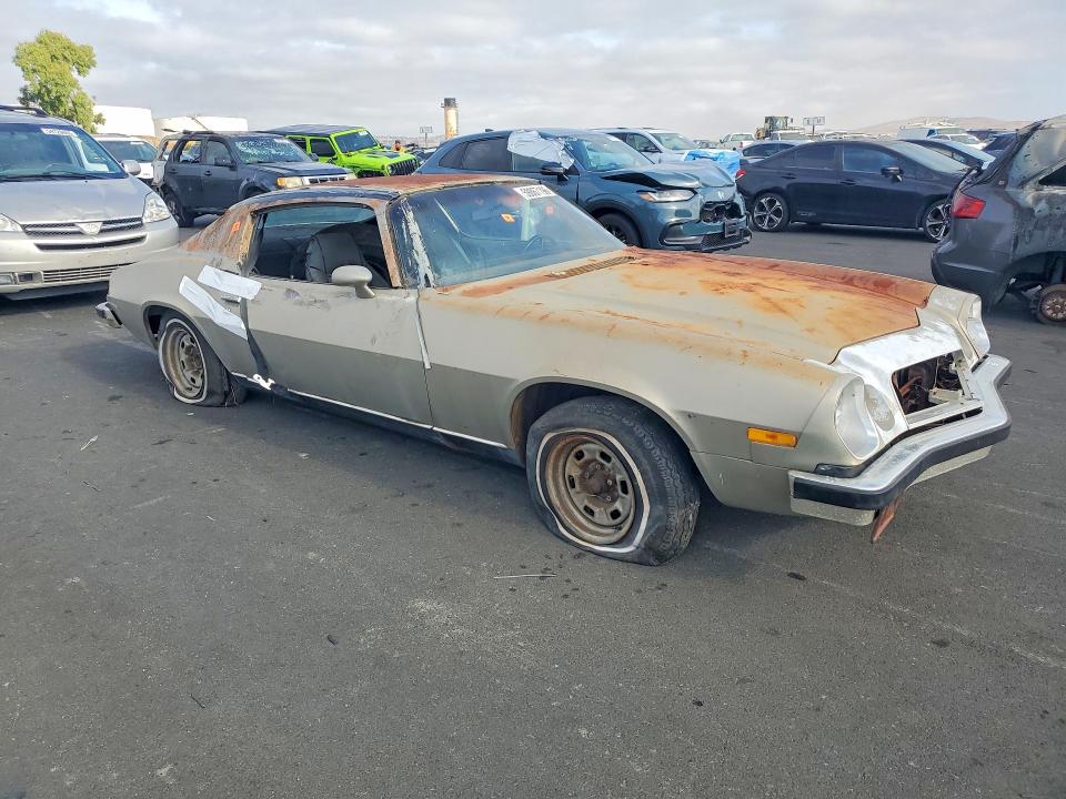 Aukcja sprzedaży 1974 Chevrolet Camaro, vin: 1S87L4N116355, numer aukcji: 59867196