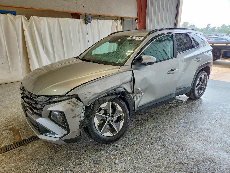 2025 Hyundai Tucson მანქანა იყიდება აუქციონზე, vin: 5NMJBCDE4SH444233, აუქციონის ნომერი: 61889506