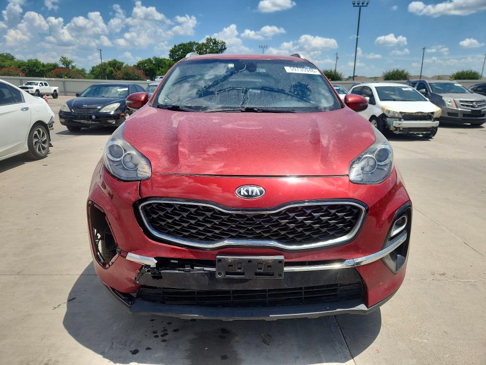 Продажа на аукционе авто 2020 Kia Sportage, vin: KNDPN3AC7L7641376, номер лота: 59735946