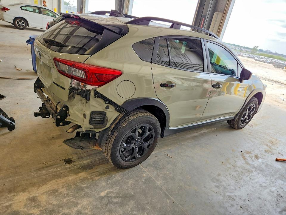 61757446 :رقم المزاد ، JF2GTAPC8P8228899 vin ، 2023 Subaru Crosstrek مزاد بيع