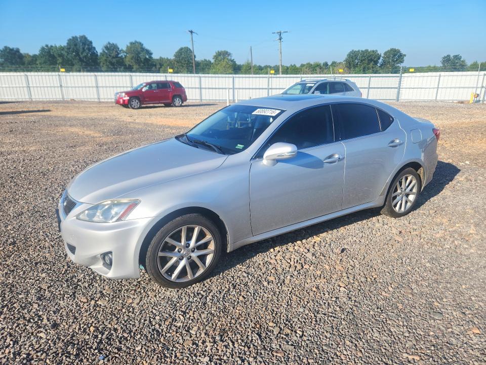 Aukcja sprzedaży 2012 Lexus Is, vin: JTHCF5C23C2035743, numer aukcji: 60892716