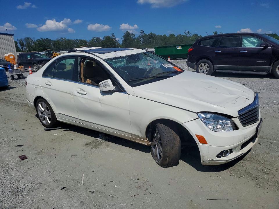 Продаж на аукціоні авто 2008 Mercedes-benz C, vin: WDDGF81X58F059552, номер лоту: 60149646