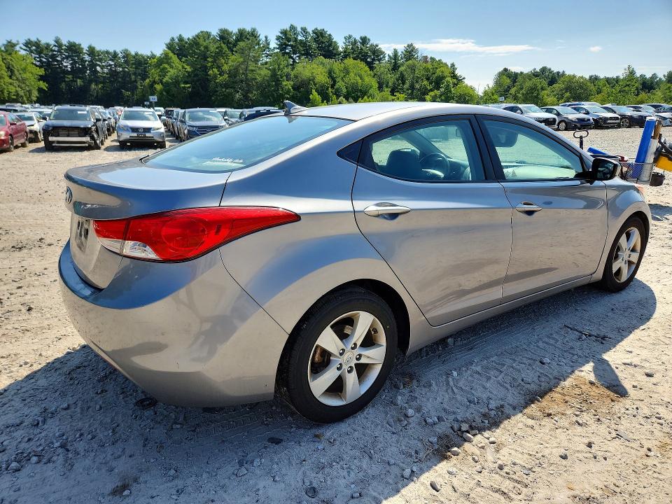 Продажа на аукционе авто 2012 Hyundai Elantra, vin: KMHDH4AE0CU256790, номер лота: 62750786
