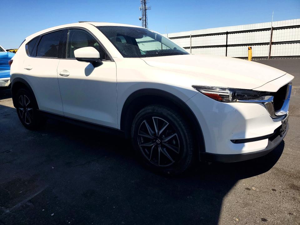 Aukcja sprzedaży 2018 Mazda Cx-5, vin: JM3KFADMXJ1366674, numer aukcji: 60467726