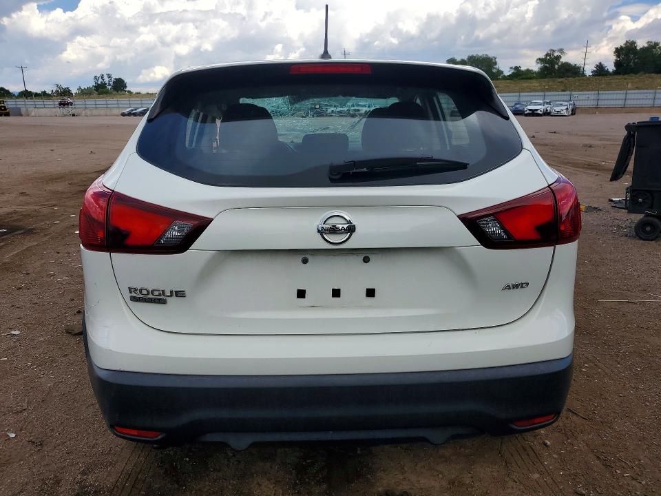 63034856 :رقم المزاد ، JN1BJ1CRXJW283627 vin ، 2018 Nissan Rogue Sport مزاد بيع