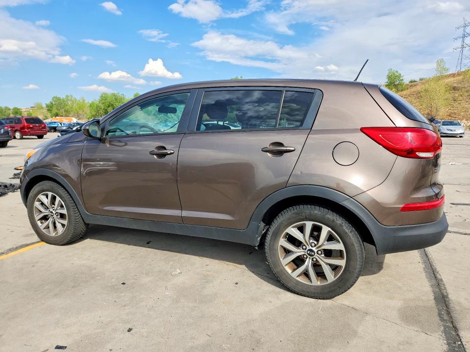 Aukcja sprzedaży 2014 Kia Sportage, vin: KNDPB3AC3E7550407, numer aukcji: 62107426