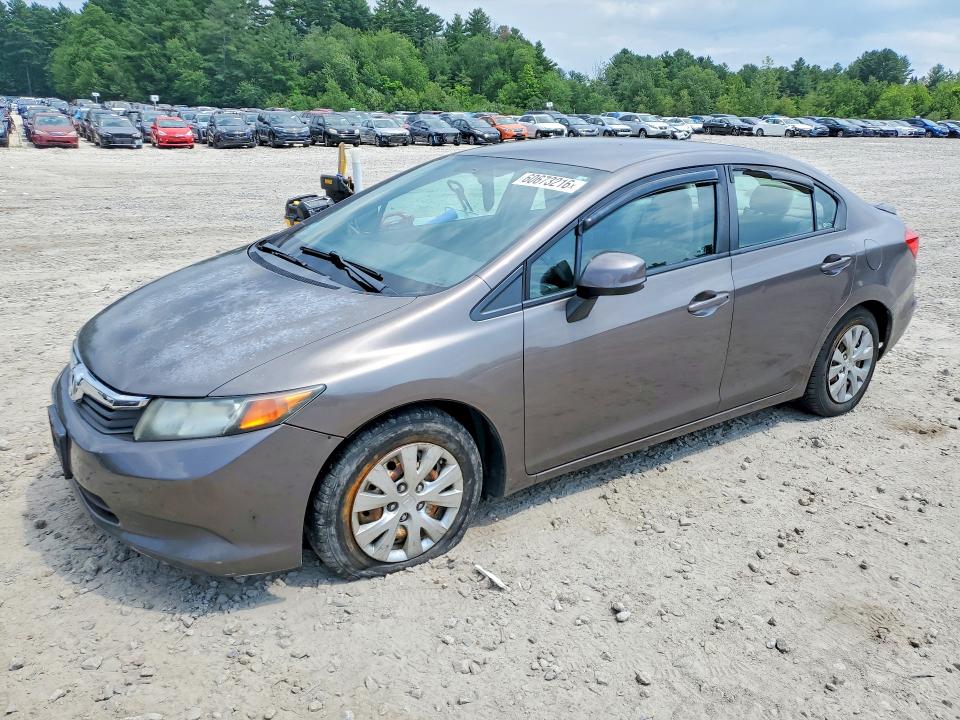 Продаж на аукціоні авто 2012 Honda Civic, vin: 2HGFB2F54CH567056, номер лоту: 60673216
