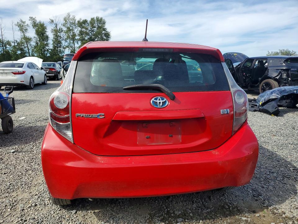 Aukcja sprzedaży 2012 Toyota Prius C, vin: JTDKDTB33C1503154, numer aukcji: 63151976