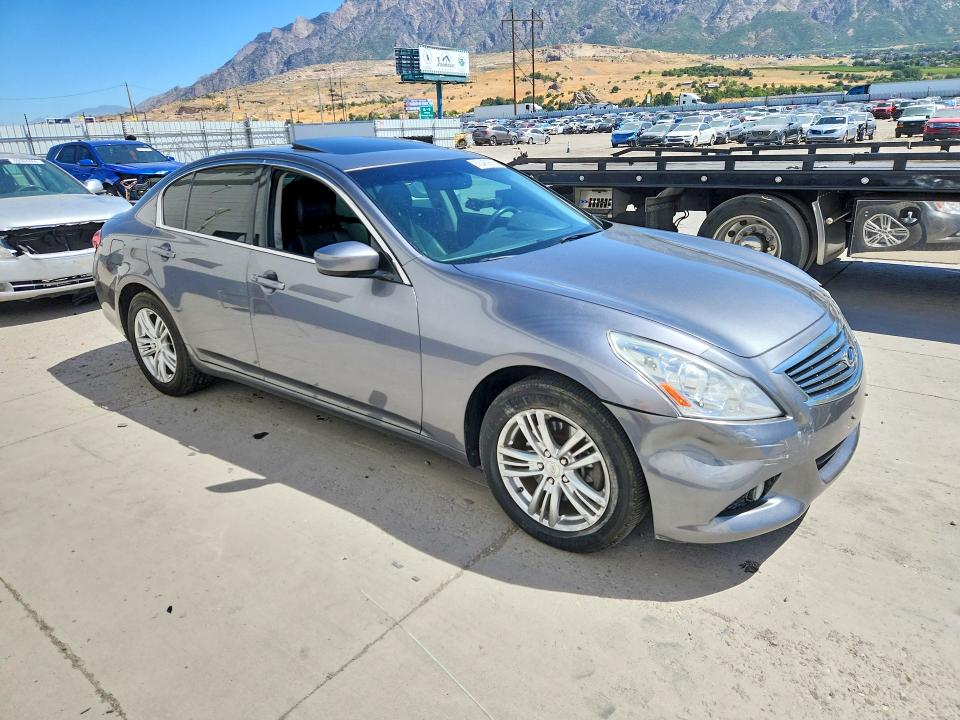 Продаж на аукціоні авто 2012 Infiniti G37 Sedan, vin: JN1CV6AR1CM678030, номер лоту: 60480616