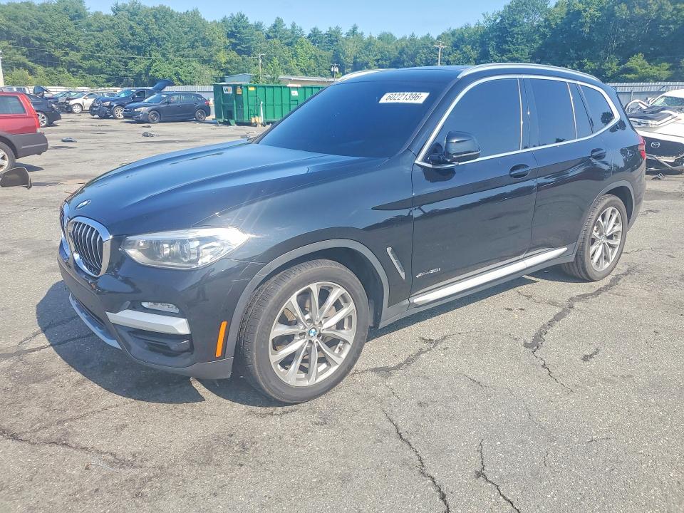 2018 Bmw X3 მანქანა იყიდება აუქციონზე, vin: 5UXTR9C54JLC80909, აუქციონის ნომერი: 60221396
