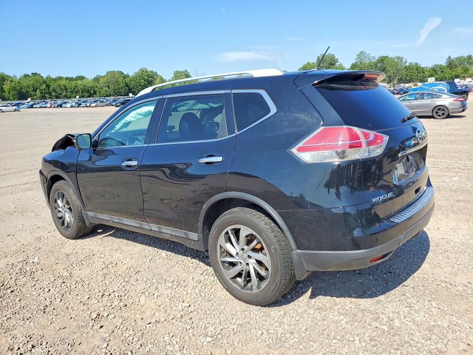 2015 Nissan Rogue მანქანა იყიდება აუქციონზე, vin: 5N1AT2MV9FC779723, აუქციონის ნომერი: 61296786