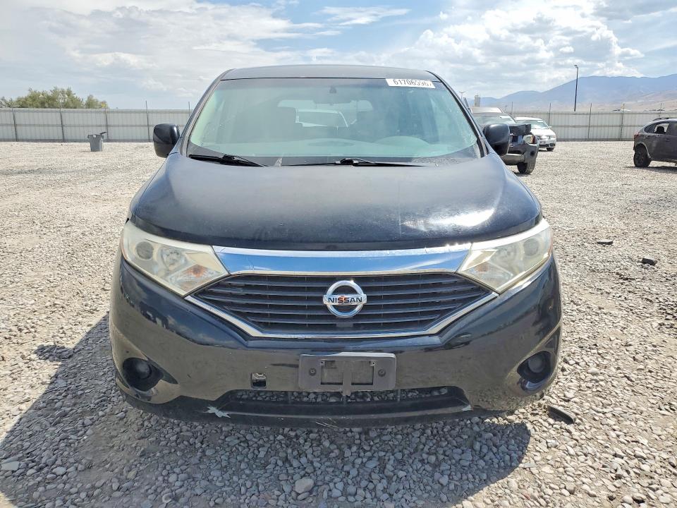 Продаж на аукціоні авто 2012 Nissan Quest, vin: JN8AE2KP1C9034660, номер лоту: 61706596