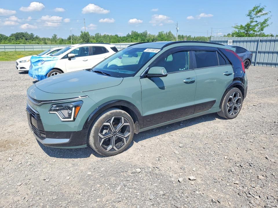 Продажа на аукционе авто 2025 Kia Niro, vin: KNDCT3LE9S5222913, номер лота: 60118016