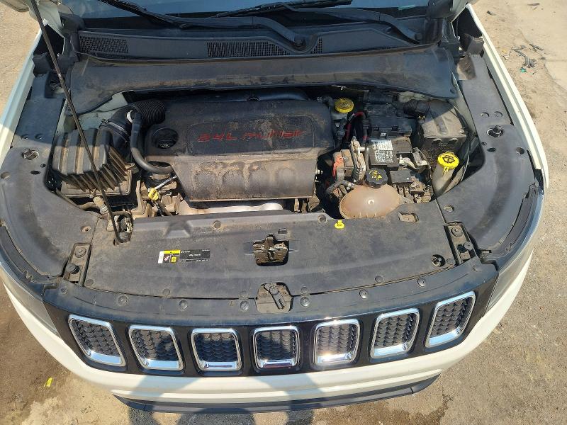 2018 Jeep Compass მანქანა იყიდება აუქციონზე, vin: 3C4NJCAB9JT254962, აუქციონის ნომერი: 62801486