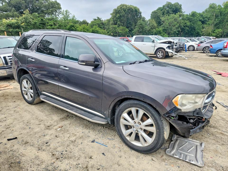2013 Dodge Durango მანქანა იყიდება აუქციონზე, vin: 1C4RDJDG7DC695770, აუქციონის ნომერი: 59589946