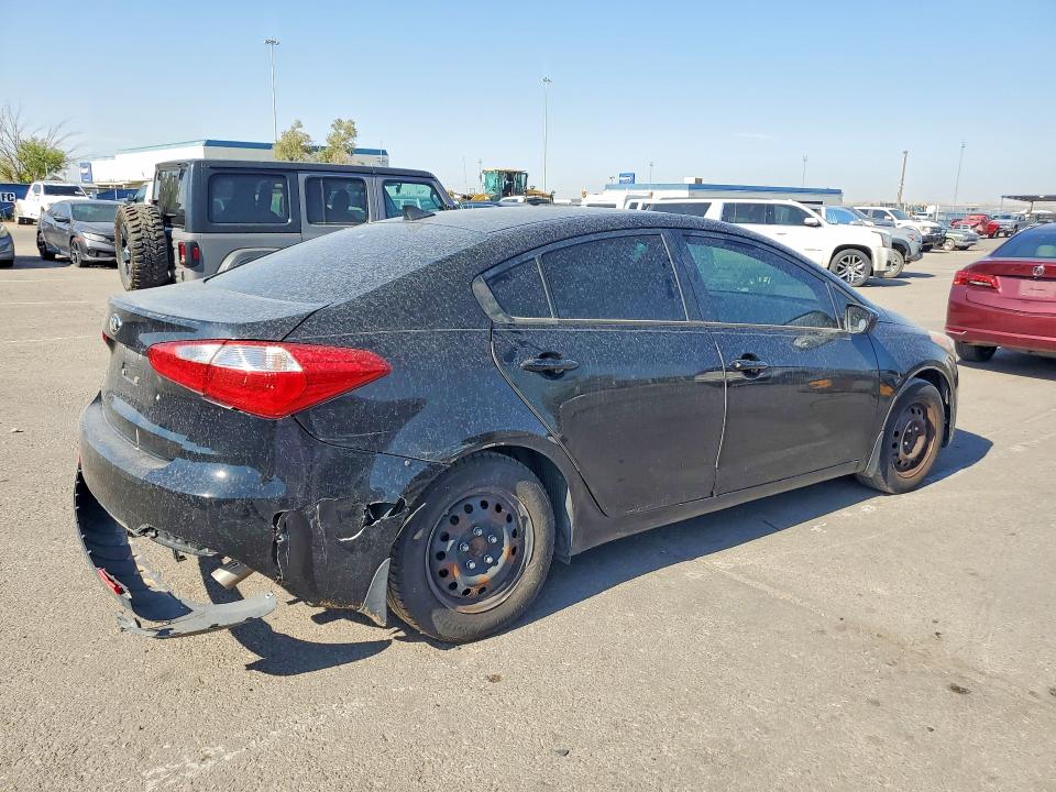 Продажа на аукционе авто 2014 Kia Forte, vin: KNAFK4A60E5179565, номер лота: 58565986
