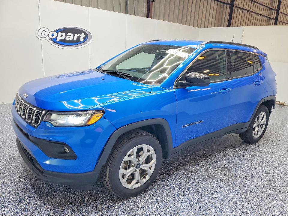 59381486 :رقم المزاد ، 3C4NJDBN1ST603676 vin ، 2025 Jeep Compass مزاد بيع