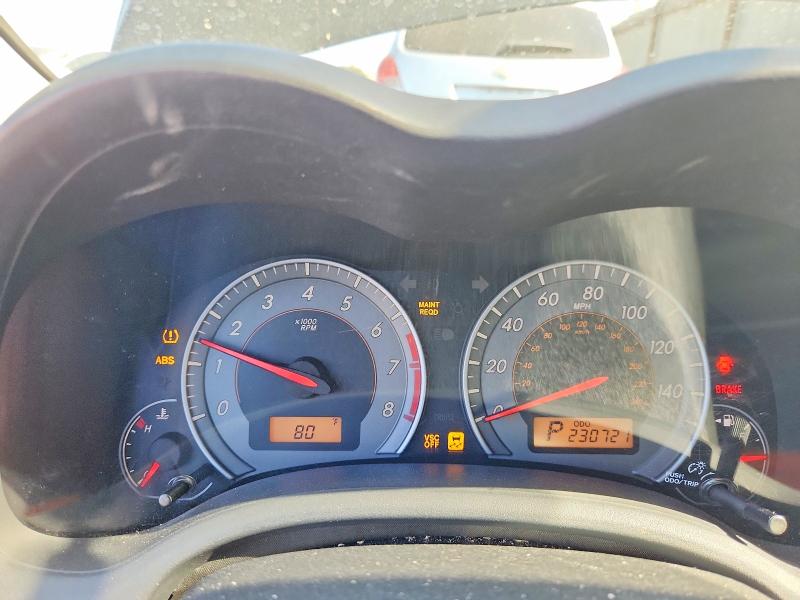 Продаж на аукціоні авто 2010 Toyota Corolla, vin: 2T1BU4EE8AC473368, номер лоту: 61575316