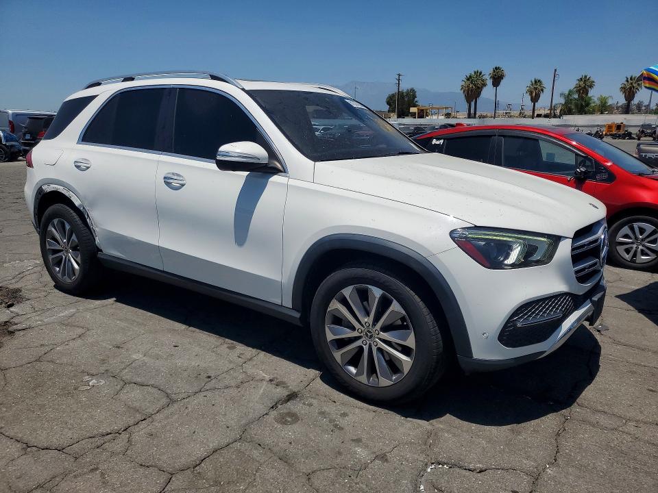 2020 Mercedes-benz Gle მანქანა იყიდება აუქციონზე, vin: 4JGFB4JB8LA206267, აუქციონის ნომერი: 61327056