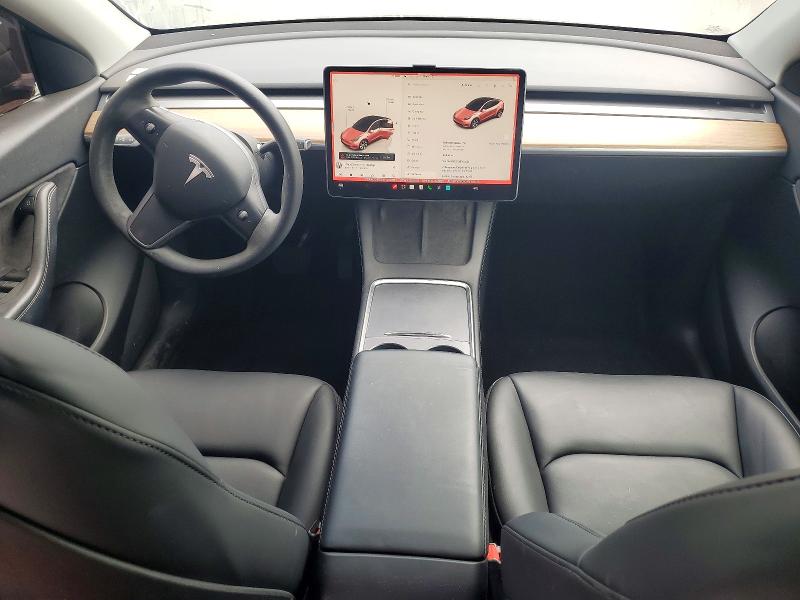 Продаж на аукціоні авто 2022 Tesla Model Y, vin: 7SAYGDEE9NF432351, номер лоту: 59312126