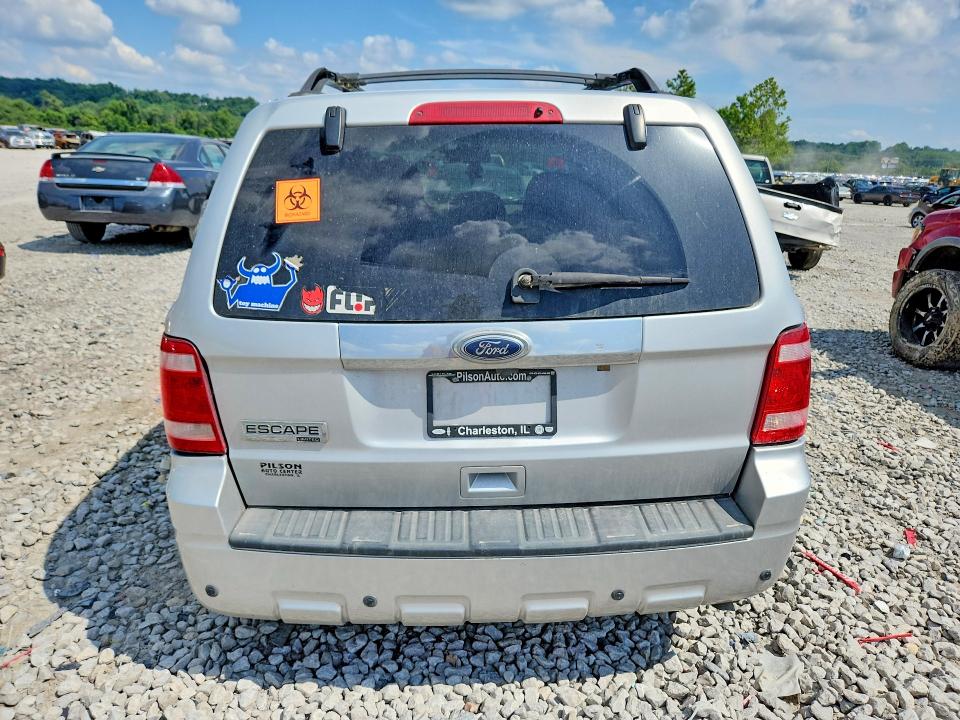 2010 Ford Escape მანქანა იყიდება აუქციონზე, vin: 1FMCU0E70AKA29491, აუქციონის ნომერი: 59694876