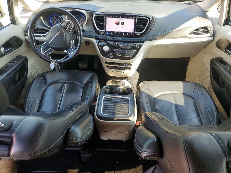 60070646 :رقم المزاد ، 2C4RC1BG3MR592990 vin ، 2021 Chrysler Pacifica مزاد بيع
