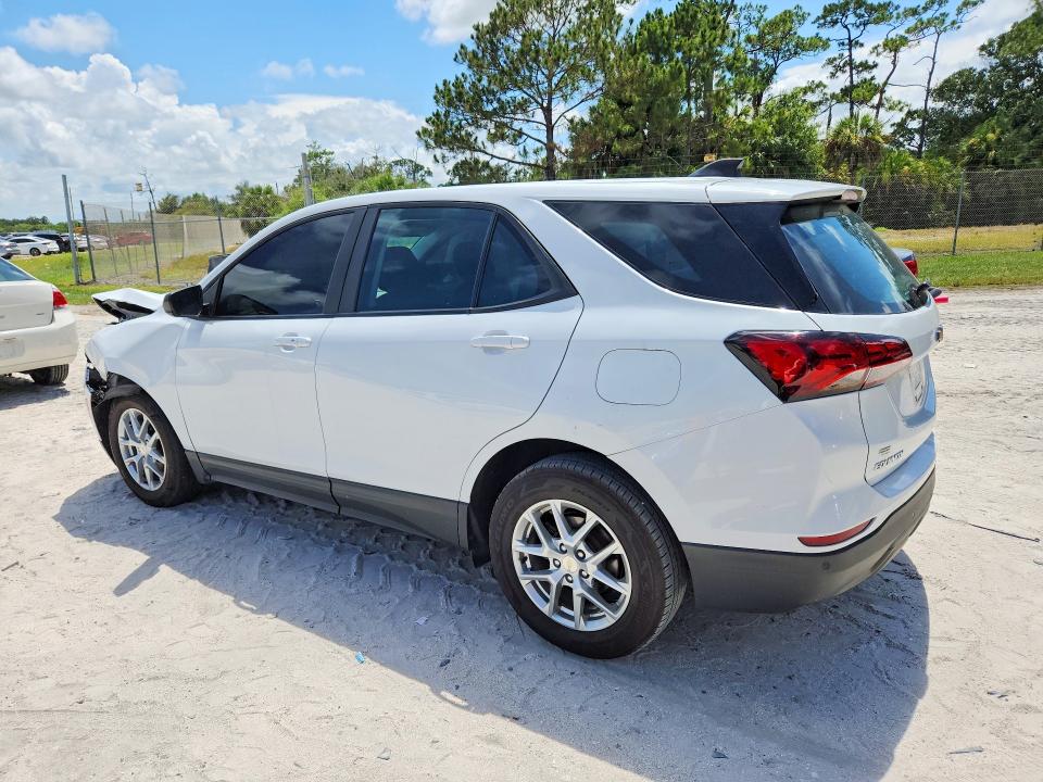 Продаж на аукціоні авто 2022 Chevrolet Equinox, vin: 3GNAXFEV7NS114589, номер лоту: 62400596