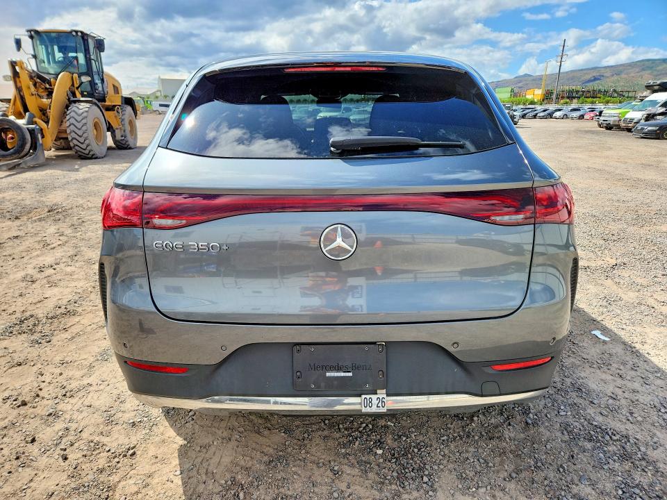 61639036 :رقم المزاد ، 4JGGM2BB8PA020865 vin ، 2023 Mercedes-benz Eqe Suv مزاد بيع