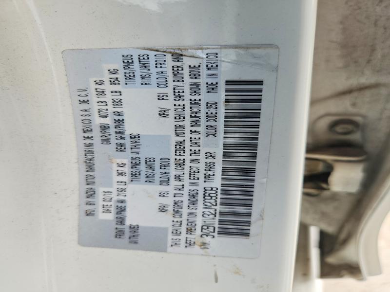 Aukcja sprzedaży 2018 Mazda 3, vin: 3MZBN1V32JM209609, numer aukcji: 60966416